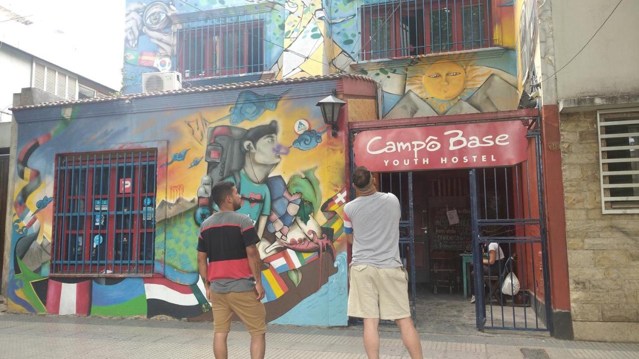 Campo Base Youth Hostel 门多萨 外观 照片